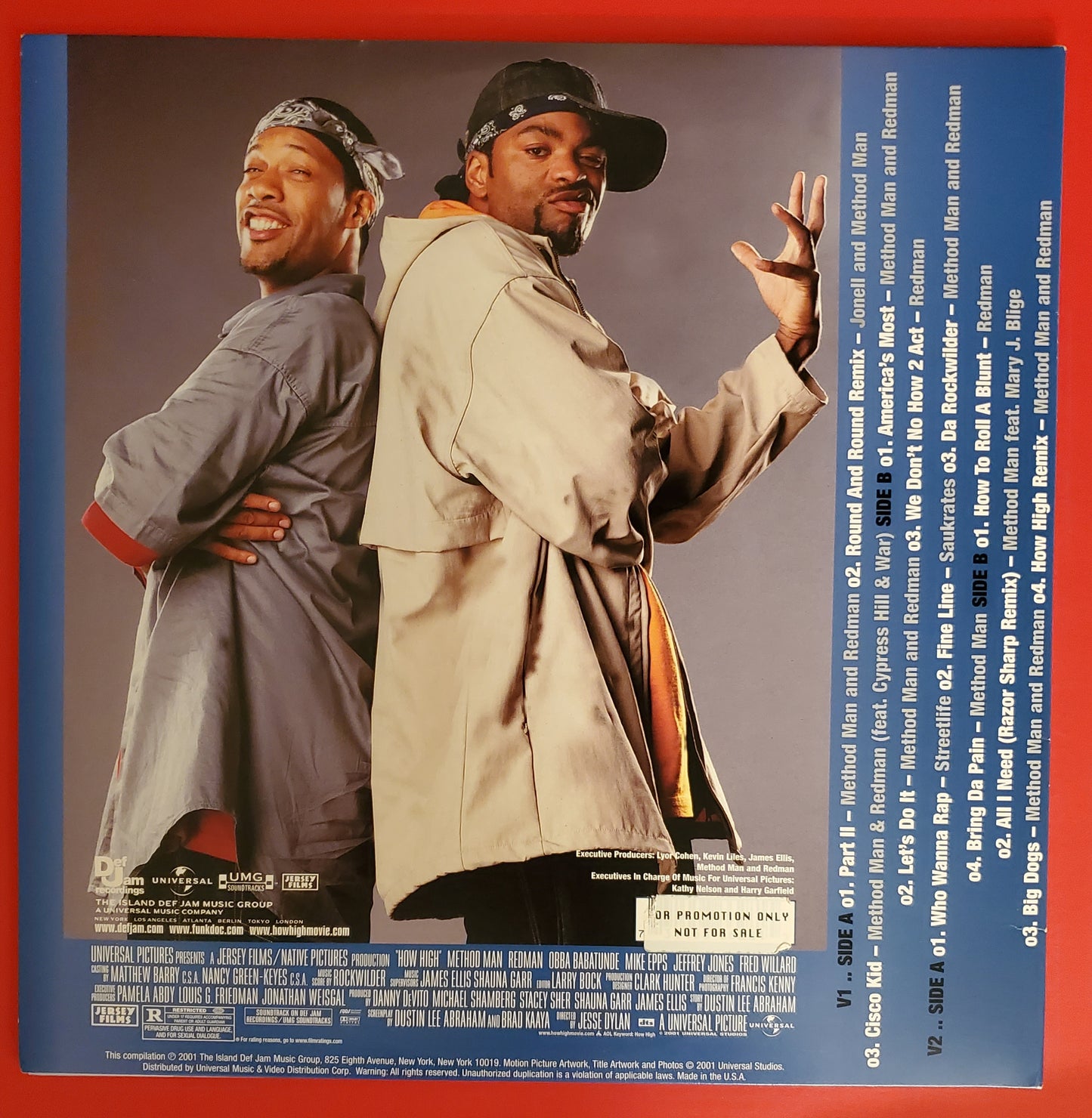 Method Man & Redman"How High"-The Soundtrack (LP)