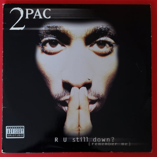 2PAC R U still down? {remember me} (3X LP Vinyl Record)RARE!!