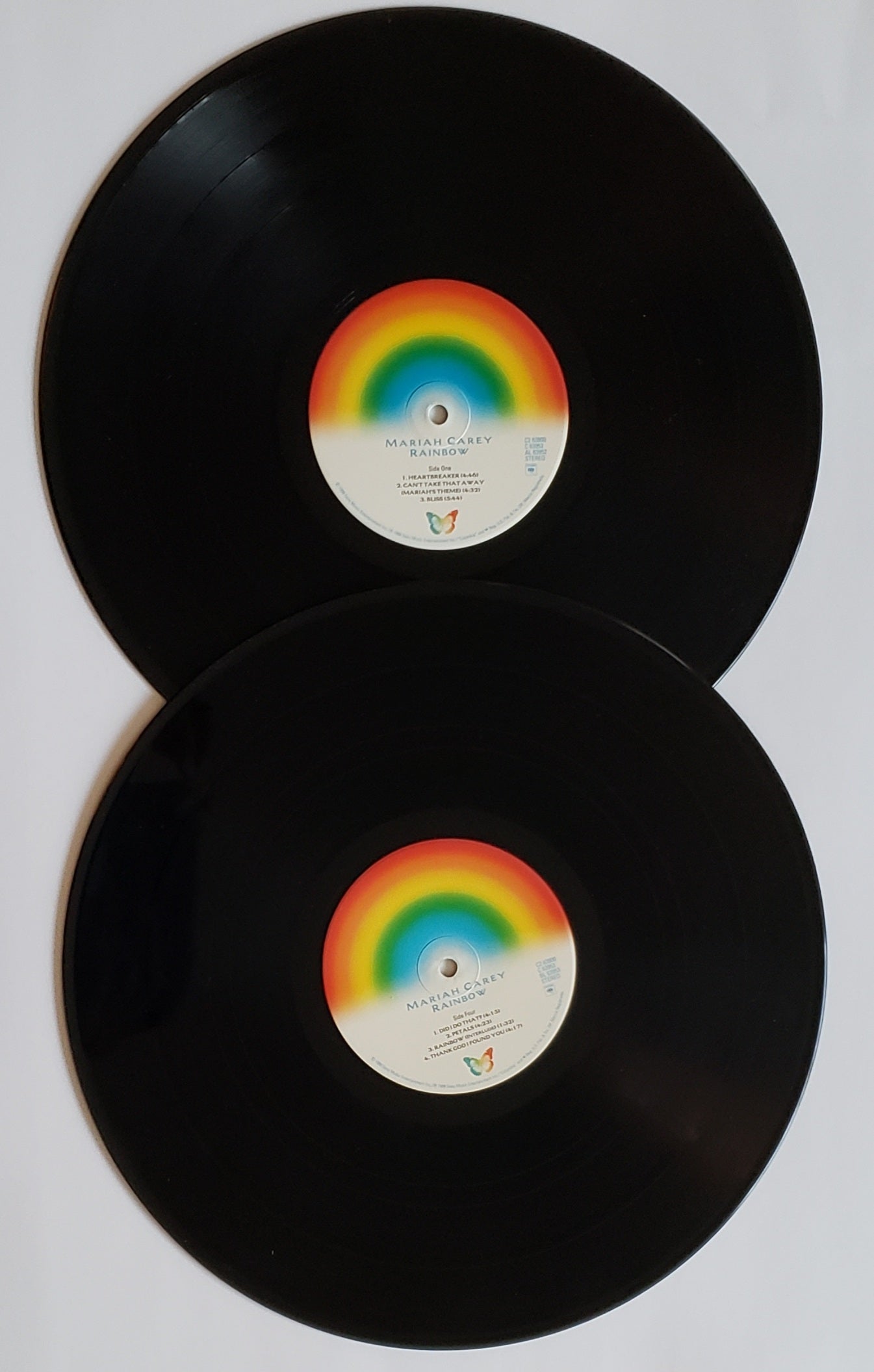 Mariah Carey "Rainbow"(2X LP Vinyl Album)