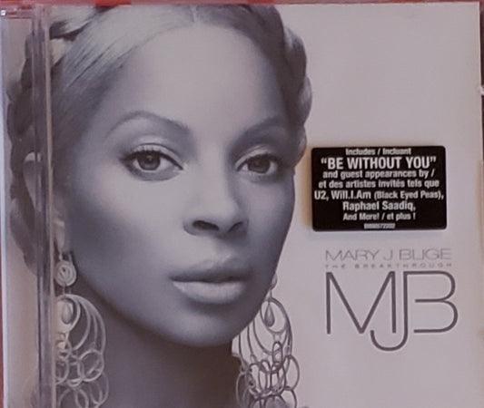 Mary J Blige "The Breakthrough"(CD Album)