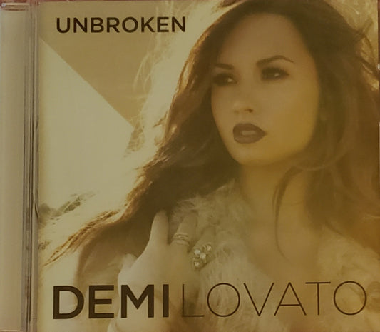 Demi Lovato "Unbroken" (CD Album)