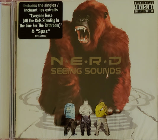 N.E.R.D "Seeing Sounds"(CD)