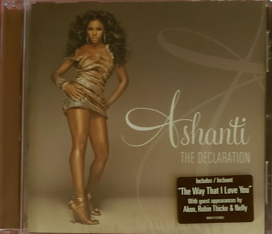 Ashanti "The Declaration" (CD Album)