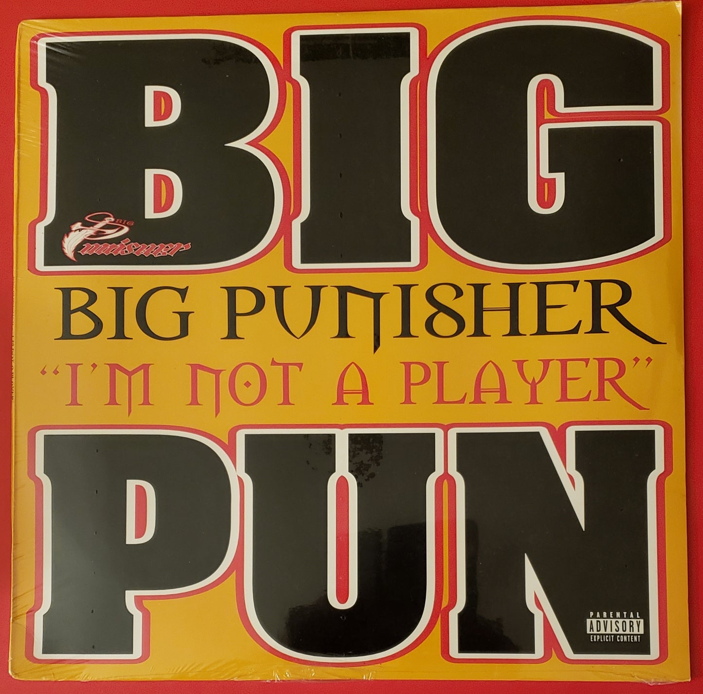 Big Punisher- I'm Not A Player / Wishful Thinking (12"LP Vinyl) Vintage-RARE!!