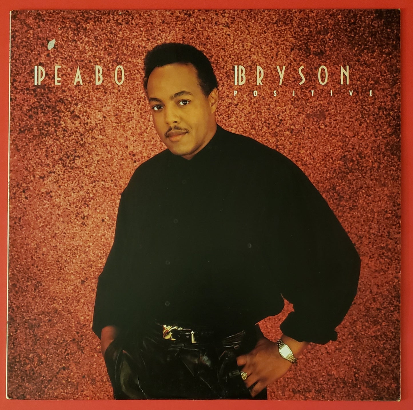 Peabo Bryson "Positive"(LP Vinyl Album)