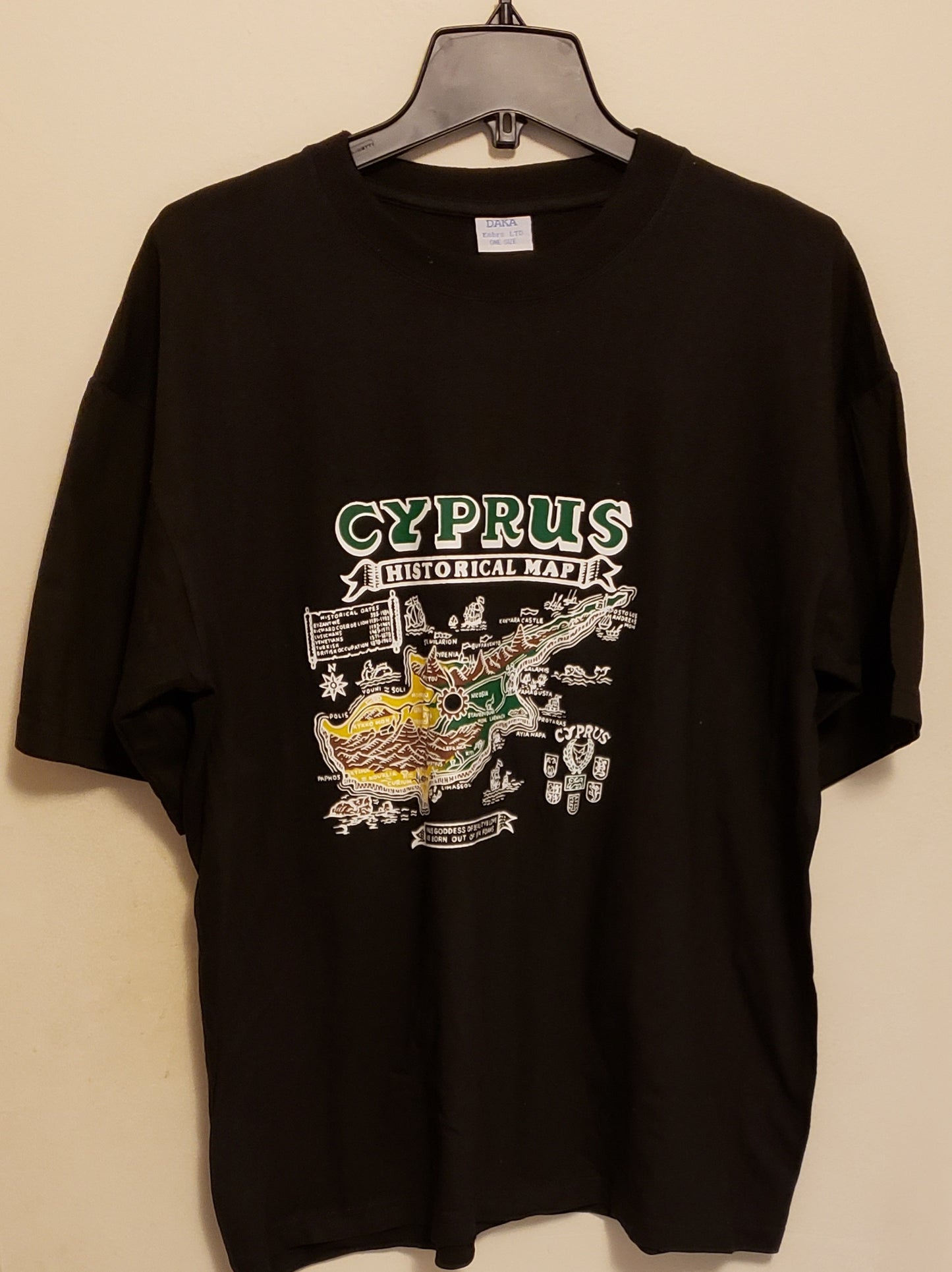 CYPRUS T-Shirt (ONE SIZE)