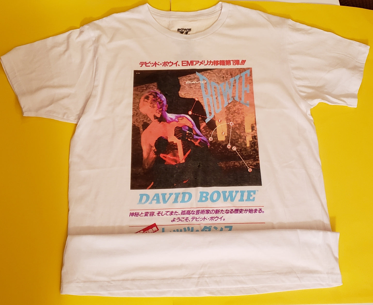 David Bowie T-Shirt -L/G