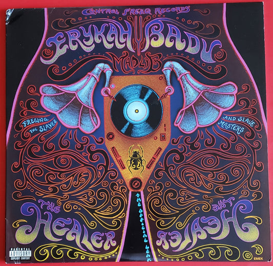 ERYKAH BADU HEALER/REAL THANG( 2X LP VINYL Album)RARE!!