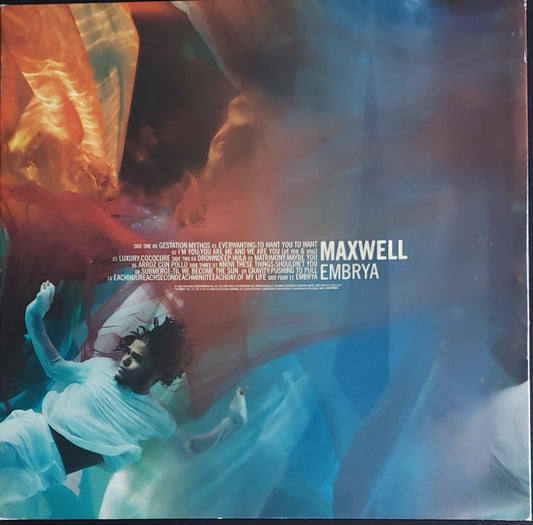 Maxwell "EMBRYA" (2X LP Vinyl Album) ORIGINAL-RARE!!