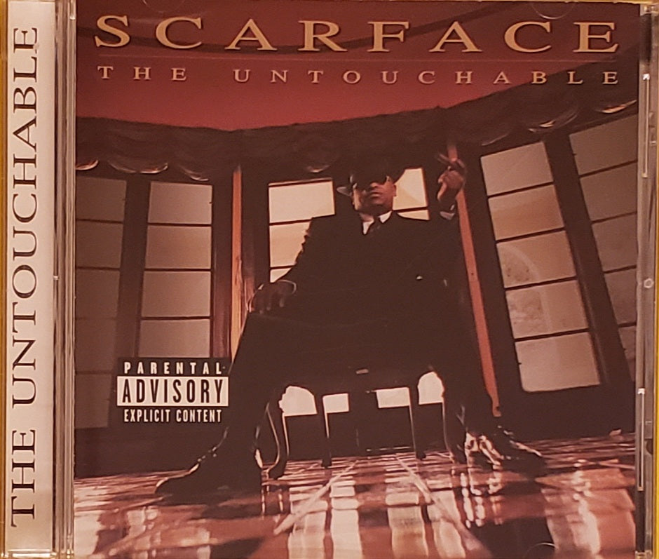 Scarface-The Untouchable (CD Album) RARE!!! – Total Vintage