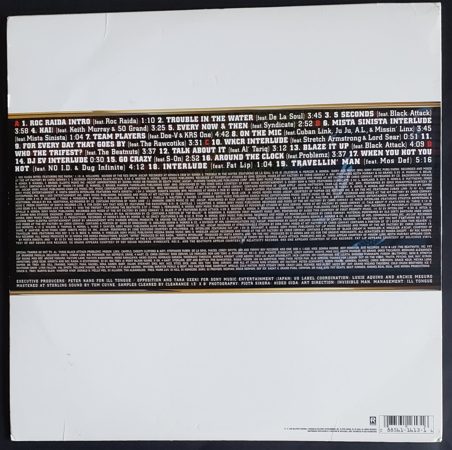 Dj Honda "H2" (2X LP Vinyl)RARE!!!