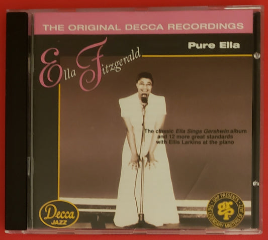 Ella Fitzgerald-Pure Ella (CD Album)