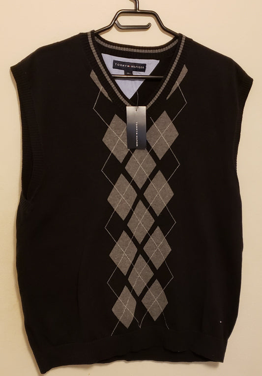 Tommy Hilfiger Men's Vest-Size:XXL/TTG