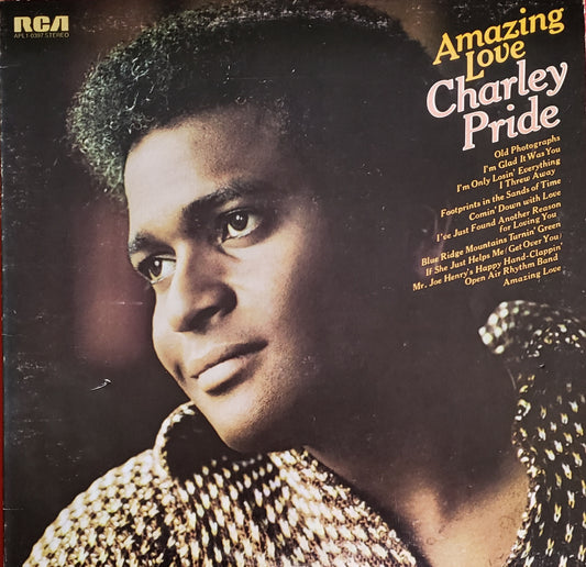 Charley Pride-Amazing Love (Vinyl LP Album)