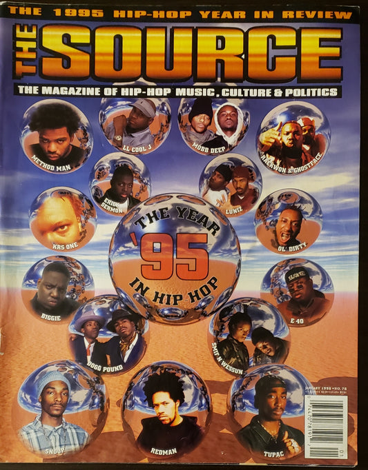 The SOURCE-The Year 95 In Hip Hop