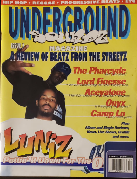 Underground Magazine