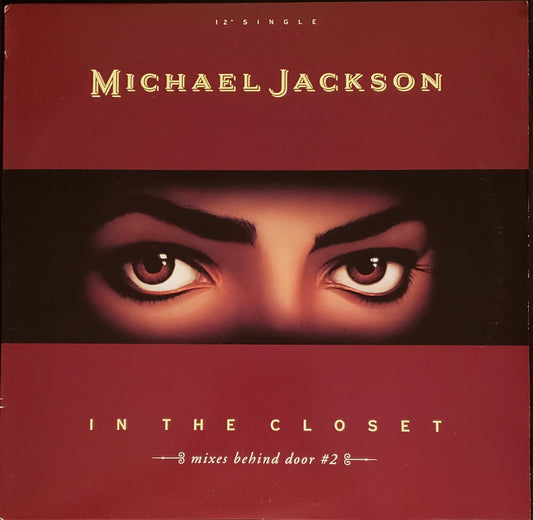 Michael Jackson 'In The Closet" (12" Vinyl) ORIGINAL-VINTAGE!!