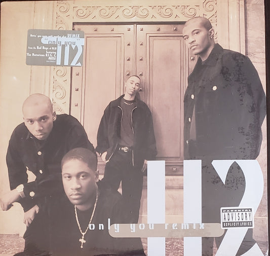 112 "Only You 12" Remix (Vinyl LP) RARE-Vintage-RARE!!