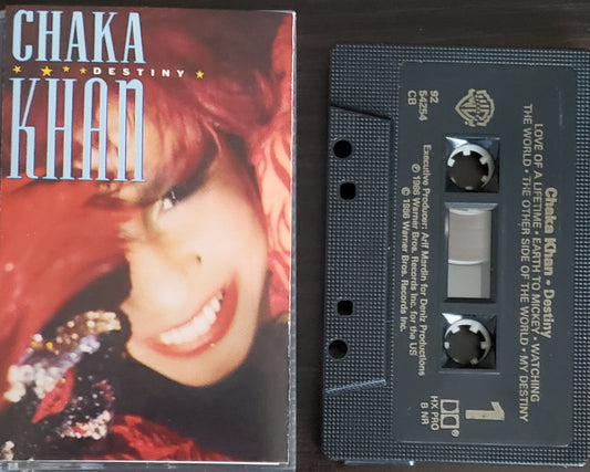 Chaka Khan "Destiny" (Audio Cassette)