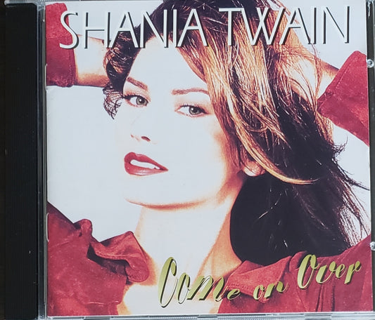 Shania Twain "Come On Over" (CD Album)