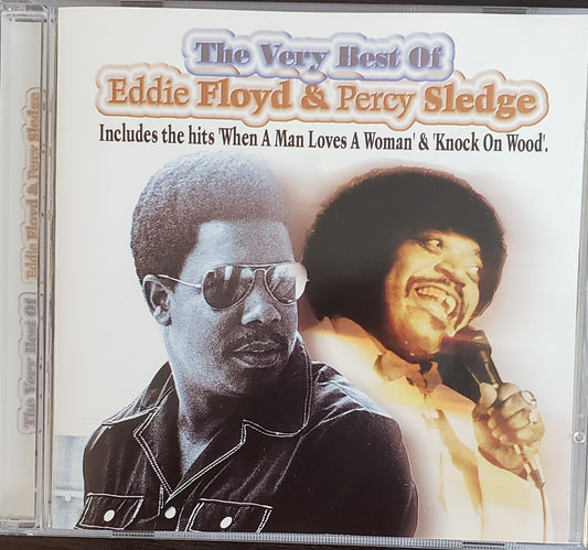 The Very Best Of Eddie Floyd & Percy Sledge (CD-Album)