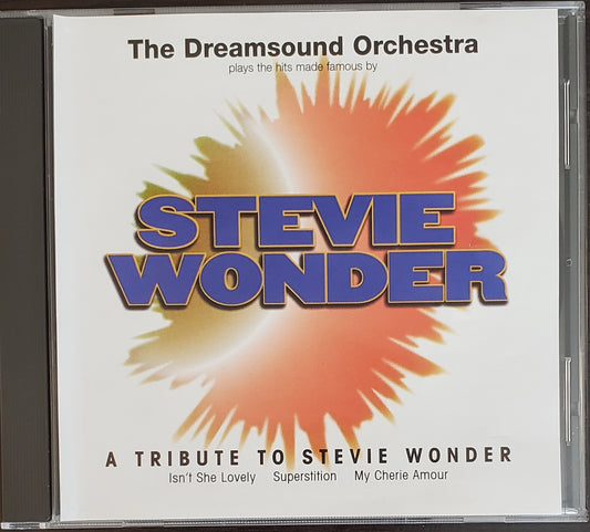 The Dreamsound Orchestra  A Tribute to Stevie Wonder (CD)