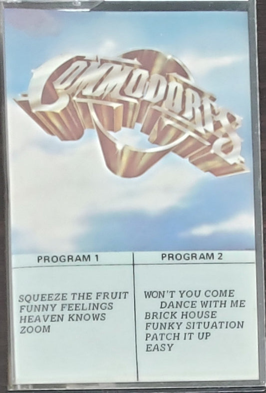 COMMODORES (Audio Cassette) Vintage -RARE