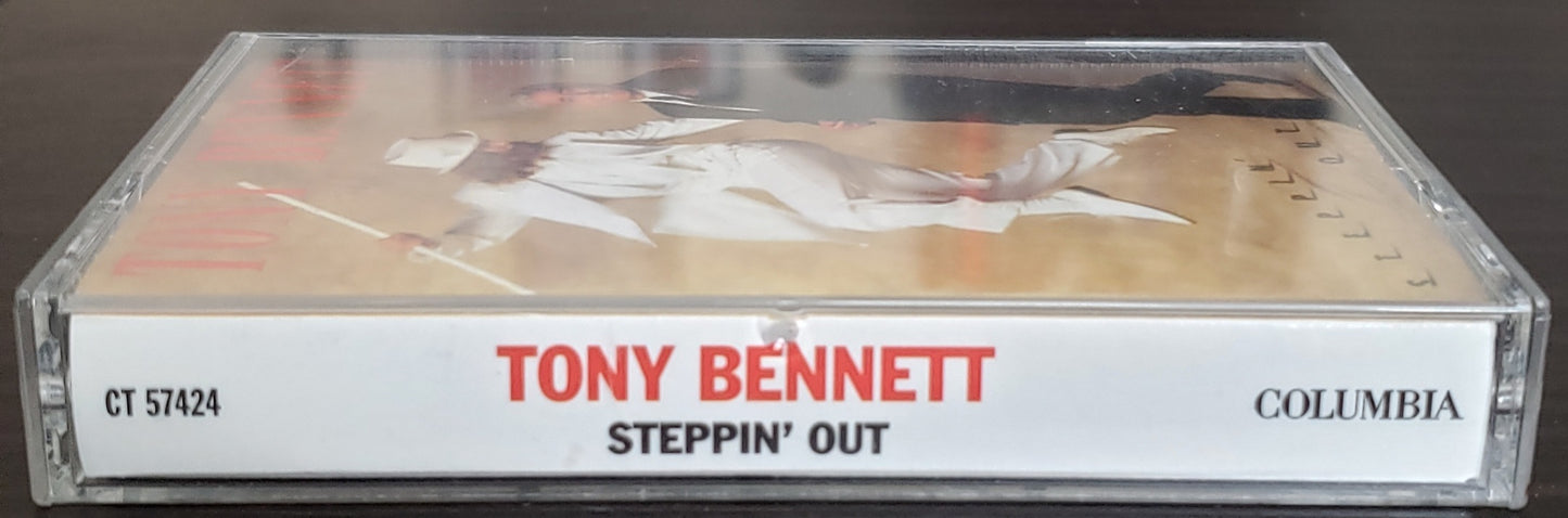Tony Bennett "Steppin Out" (Audio Cassette)