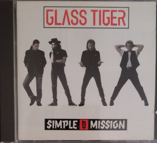 Glass Tiger-"Simple Mission" (CD Album)