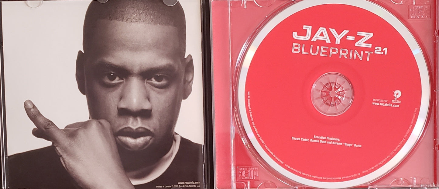 Jay Z : Blueprint 2.1 (CD Album)