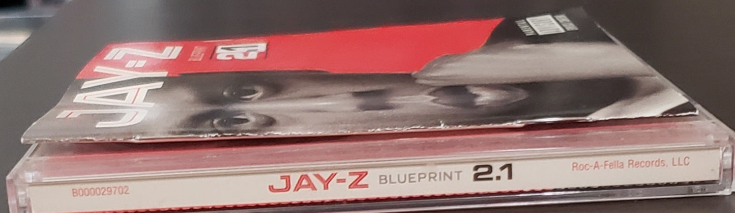 Jay Z : Blueprint 2.1 (CD Album)