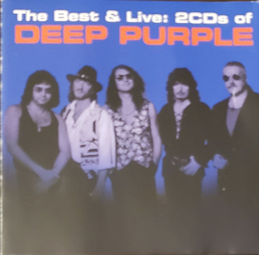 DEEP PURPLE "The Best & Live" (2CD' Album)