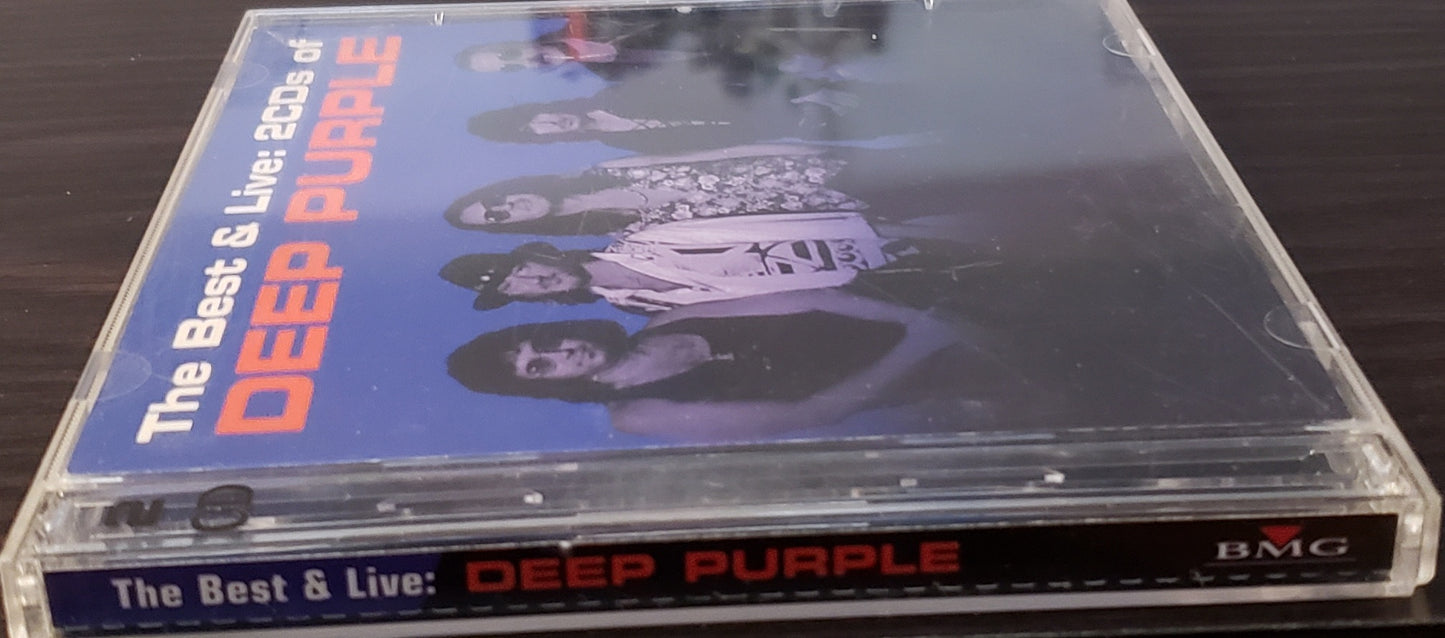 DEEP PURPLE "The Best & Live" (2CD' Album)