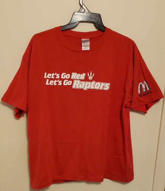 Classic Toronto Raptors T-Shirt (XL)