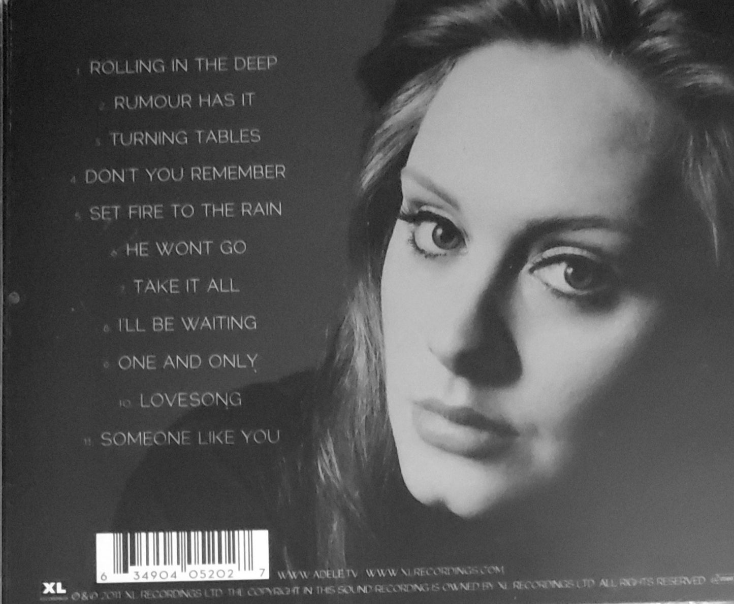 Adele 21 (CD Album)