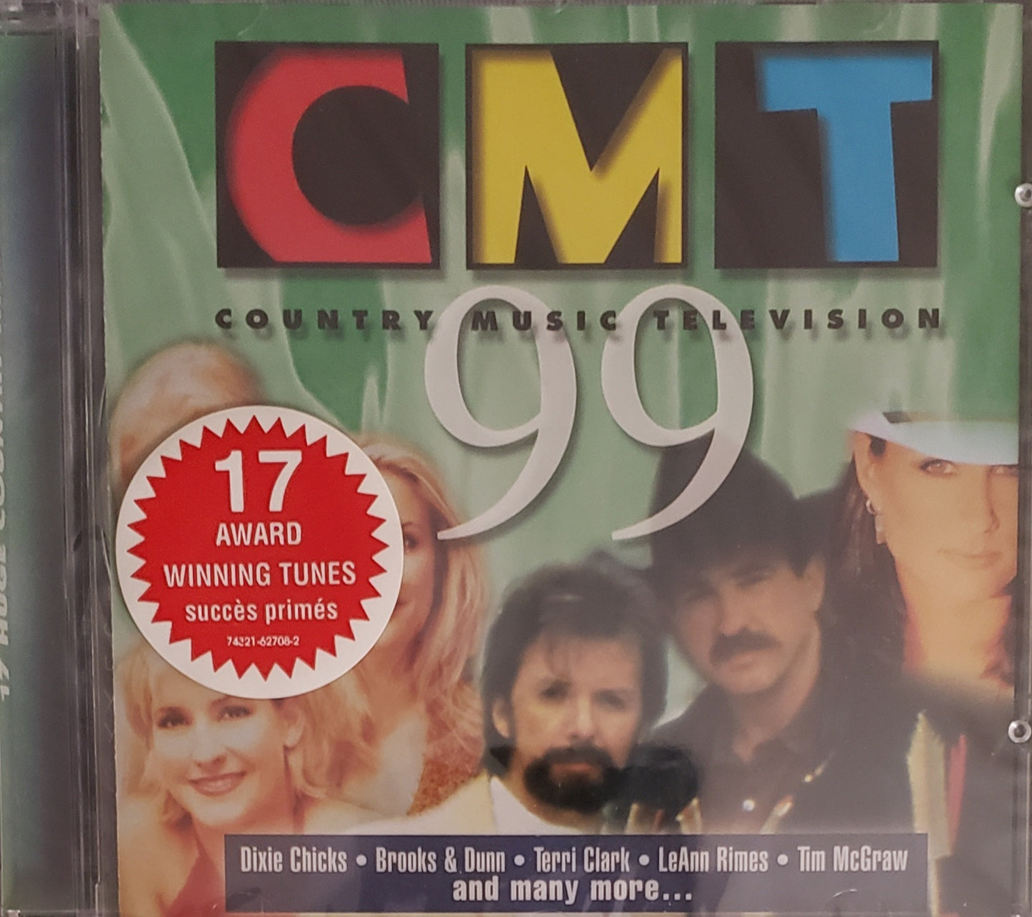 CMT  99"Country Music Television"(CD Album)