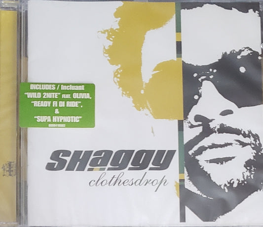 SHAGGY "clothesdrop" (CD Album)