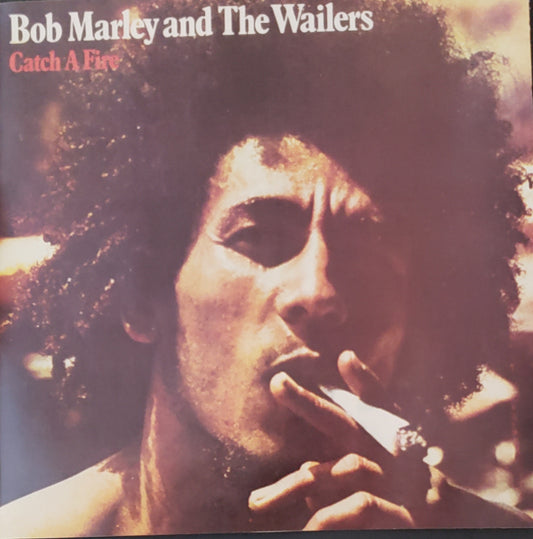 Bob Marley and The Wailers-Catch A Fire (CD Album)