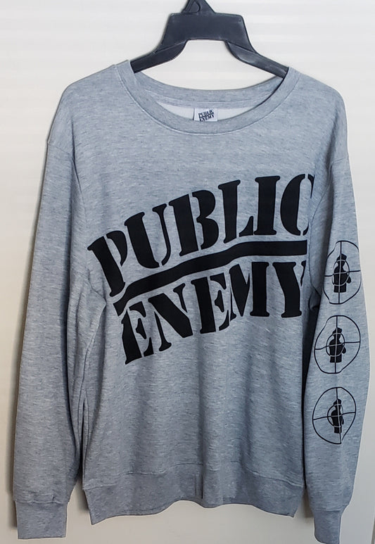 PUBLIC ENEMY Hip Hop Long Sleeve Sweatshirt(L/G)