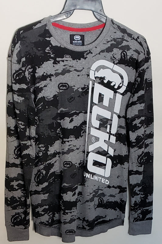 ecko unltd. "Men's Long Seeve Shirt"(L/G)