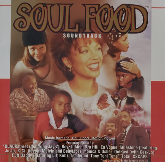 Soul Food Soundtrack (CD Album)