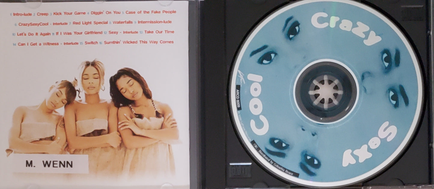 TLC "CrazySexyCool" (CD Album)