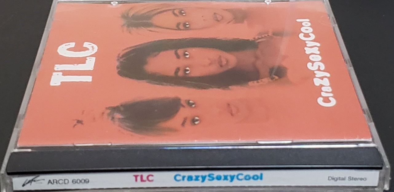 TLC "CrazySexyCool" (CD Album)