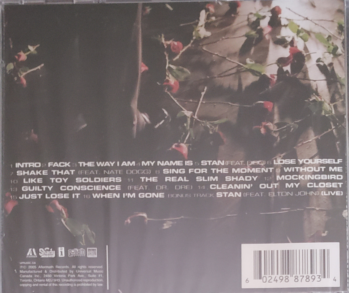 Eminem "Curtain Call "THE HITS"  (CD Album)