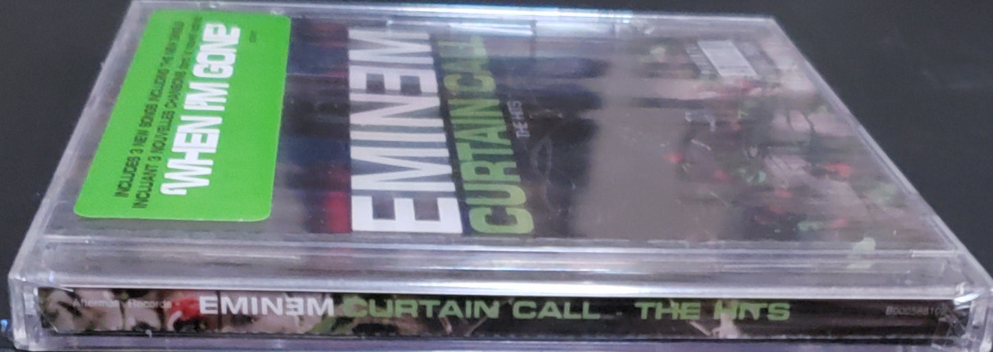 Eminem "Curtain Call "THE HITS"  (CD Album)