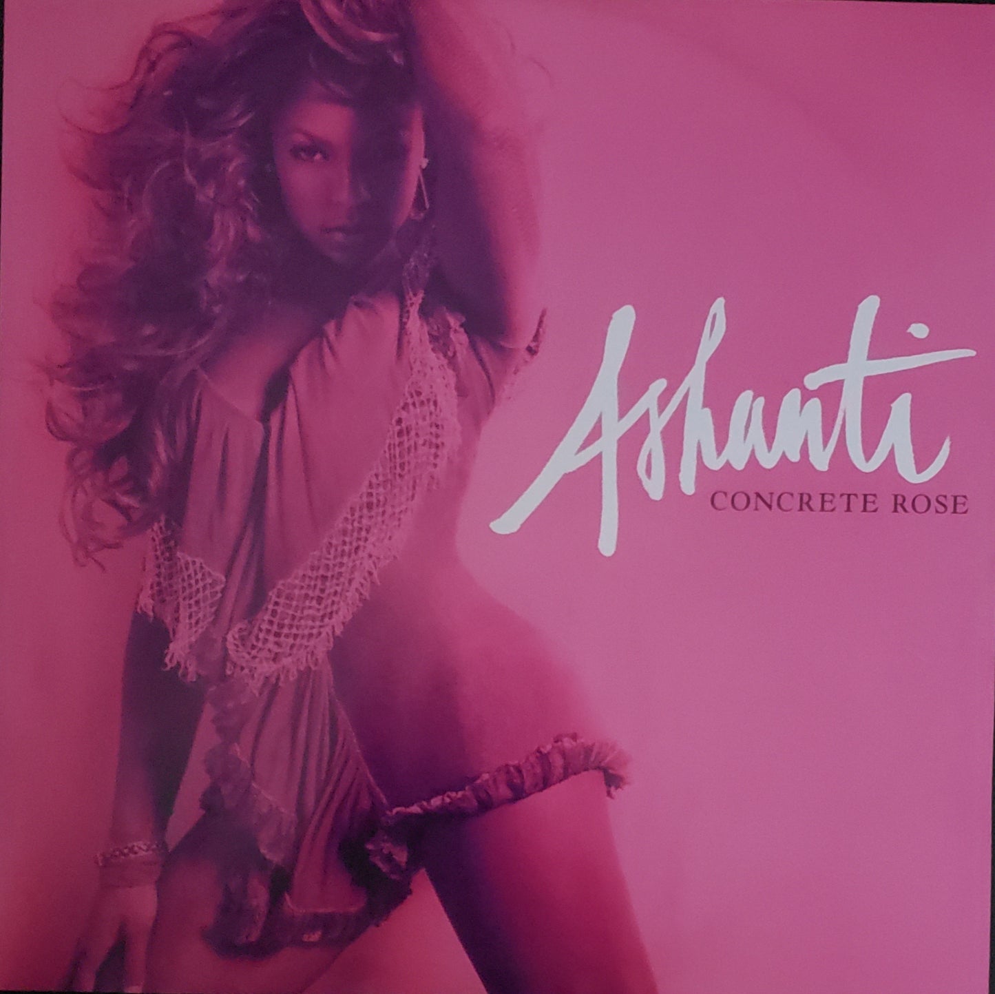 Ashanti / Concrete Rose(2X LP Vinyl Album) RARE!!