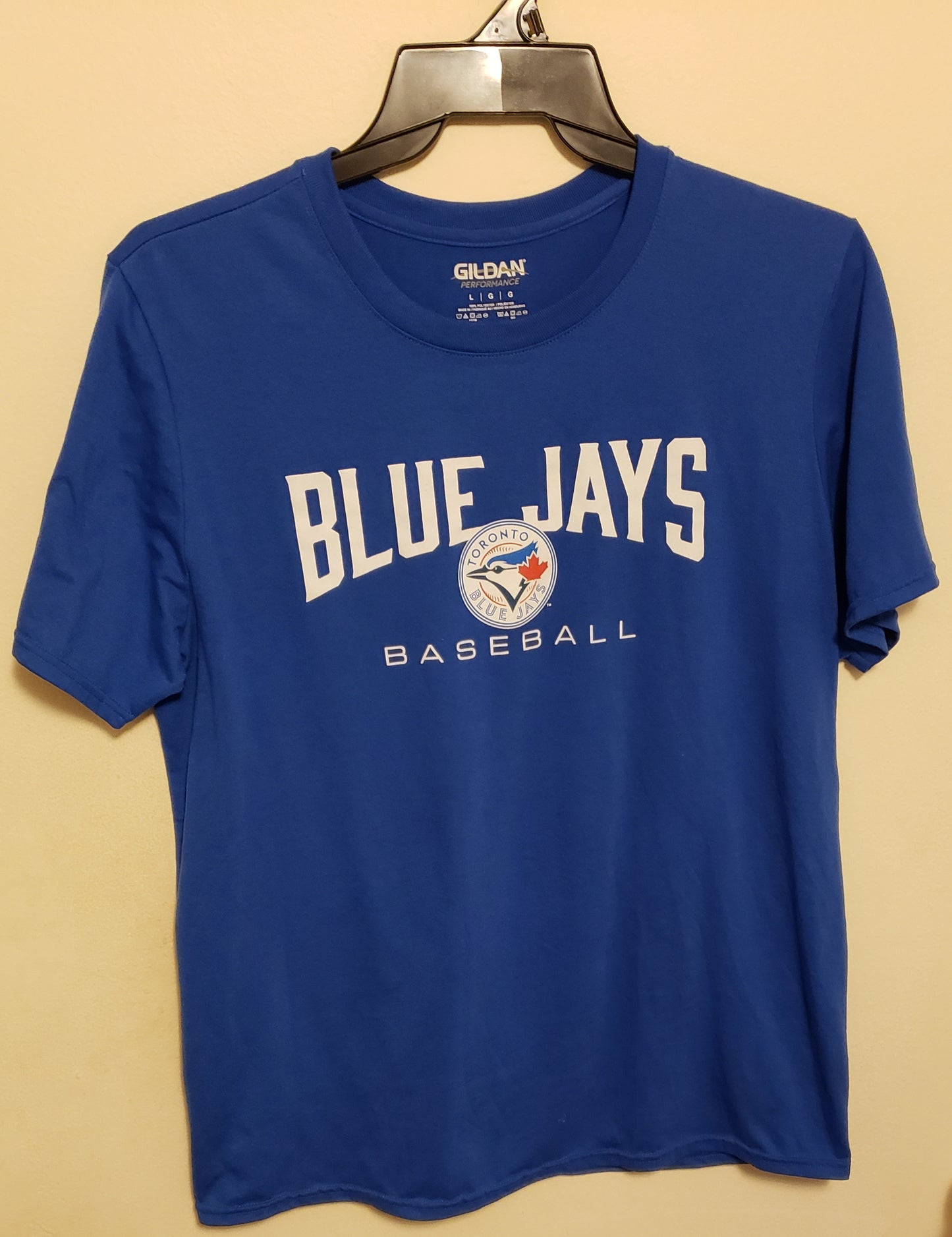 Toronto Blue Jays Baseball Mens T-Shirt  (L/G)