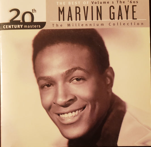 The Best of Marvin Gaye Vol.1 20th Century Masters (CD)