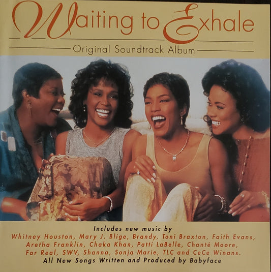 Waiting to Exhale "Original Soundtrack" (Audio CD)