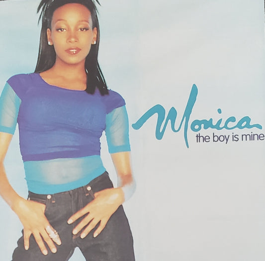 Monica "The Boy Is Mine" (Audio CD)